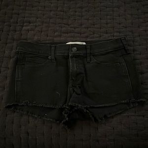 Black size 4 Abercrombie and Fitch womens